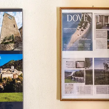 La Loggia Sul Nera Appartement Arrone Kamer foto