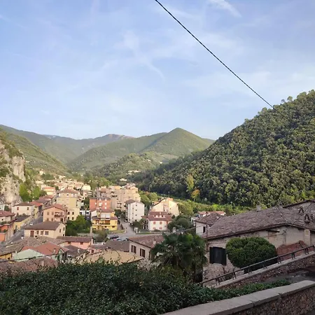 La Loggia Sul Nera Appartement Arrone Buitenkant foto