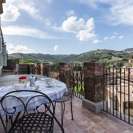 La Loggia Sul Nera Appartement Arrone Kamer foto