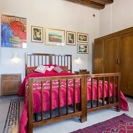 La Loggia Sul Nera Appartement Arrone Kamer foto