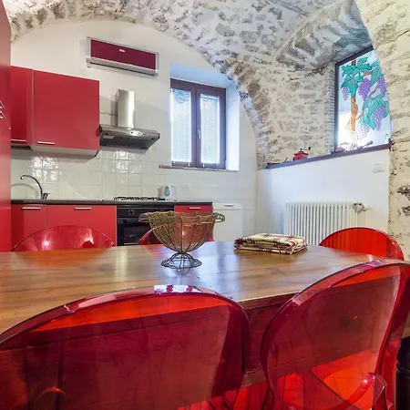 La Loggia Sul Nera Appartement Arrone Kamer foto