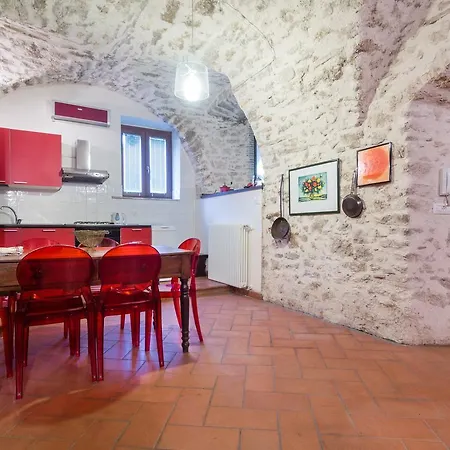 La Loggia Sul Nera Appartement Arrone Kamer foto