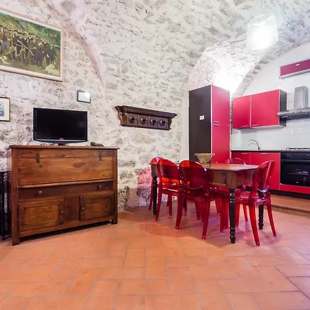 La Loggia Sul Nera Appartement Arrone Kamer foto