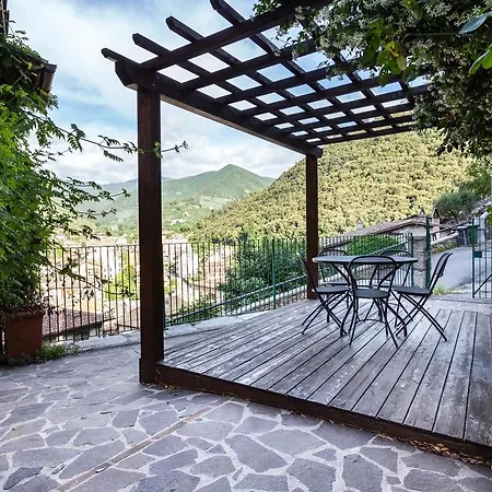 La Loggia Sul Nera Appartement Arrone Kamer foto
