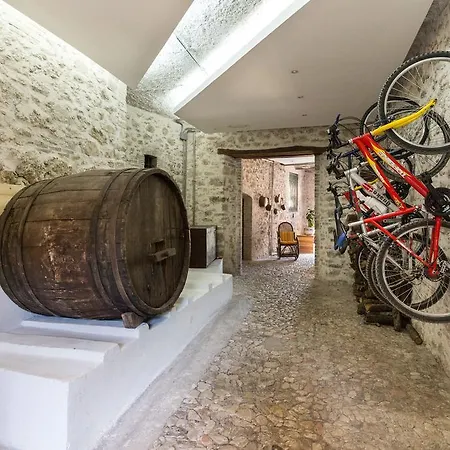 La Loggia Sul Nera Appartement Arrone Kamer foto