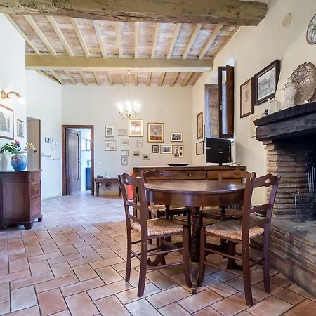 La Loggia Sul Nera Appartement Arrone Kamer foto