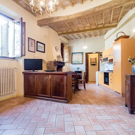 La Loggia Sul Nera Appartement Arrone Kamer foto