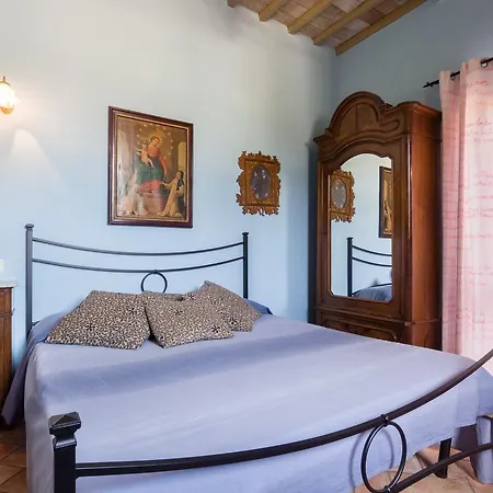 La Loggia Sul Nera Appartement Arrone Kamer foto
