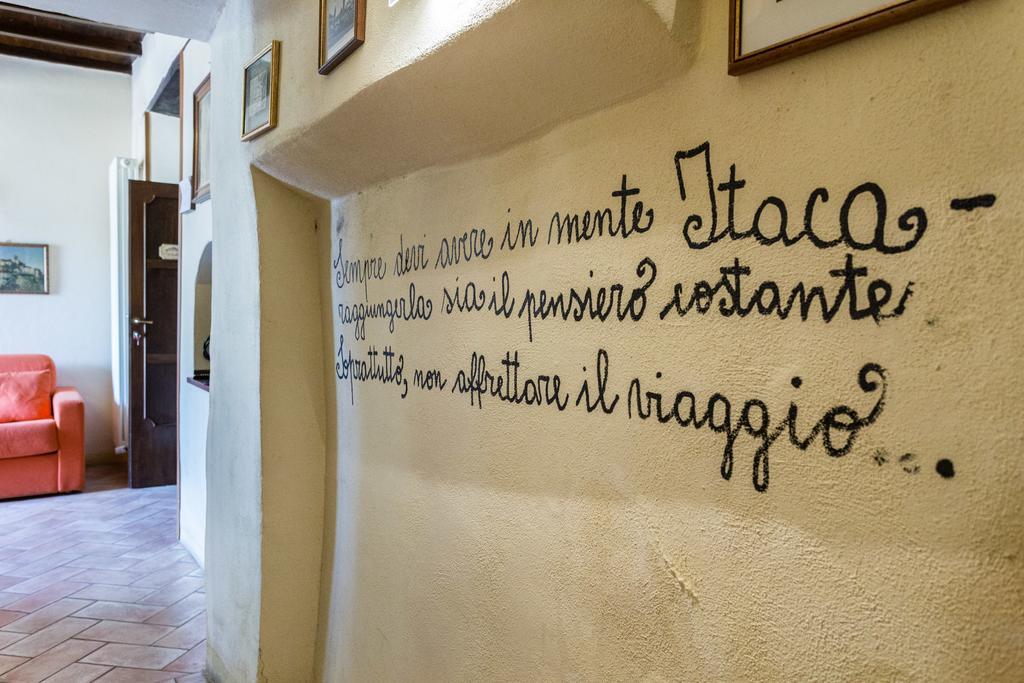 La Loggia Sul Nera Apartment